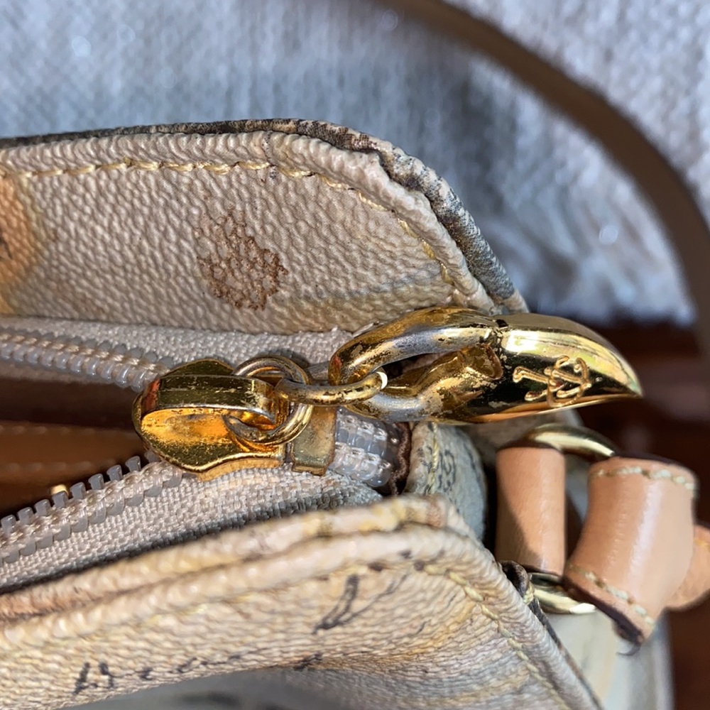 Vintage Van Gogh Shoulder Bag - Tan and Cream - Picture 8 of 8